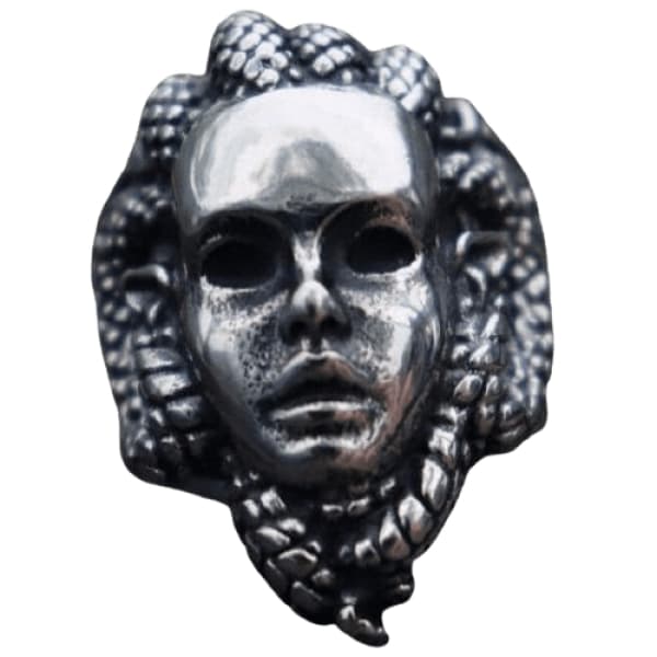 Men's Medusa Ring