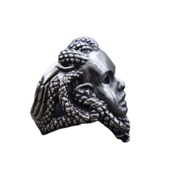 Men's Medusa Ring