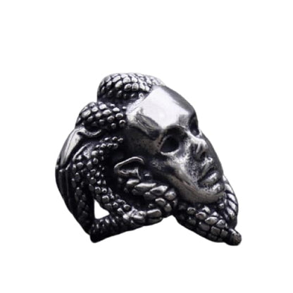 Men's Medusa Ring