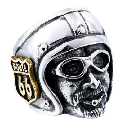 Old School Biker Ring