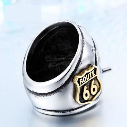 Old School Biker Ring