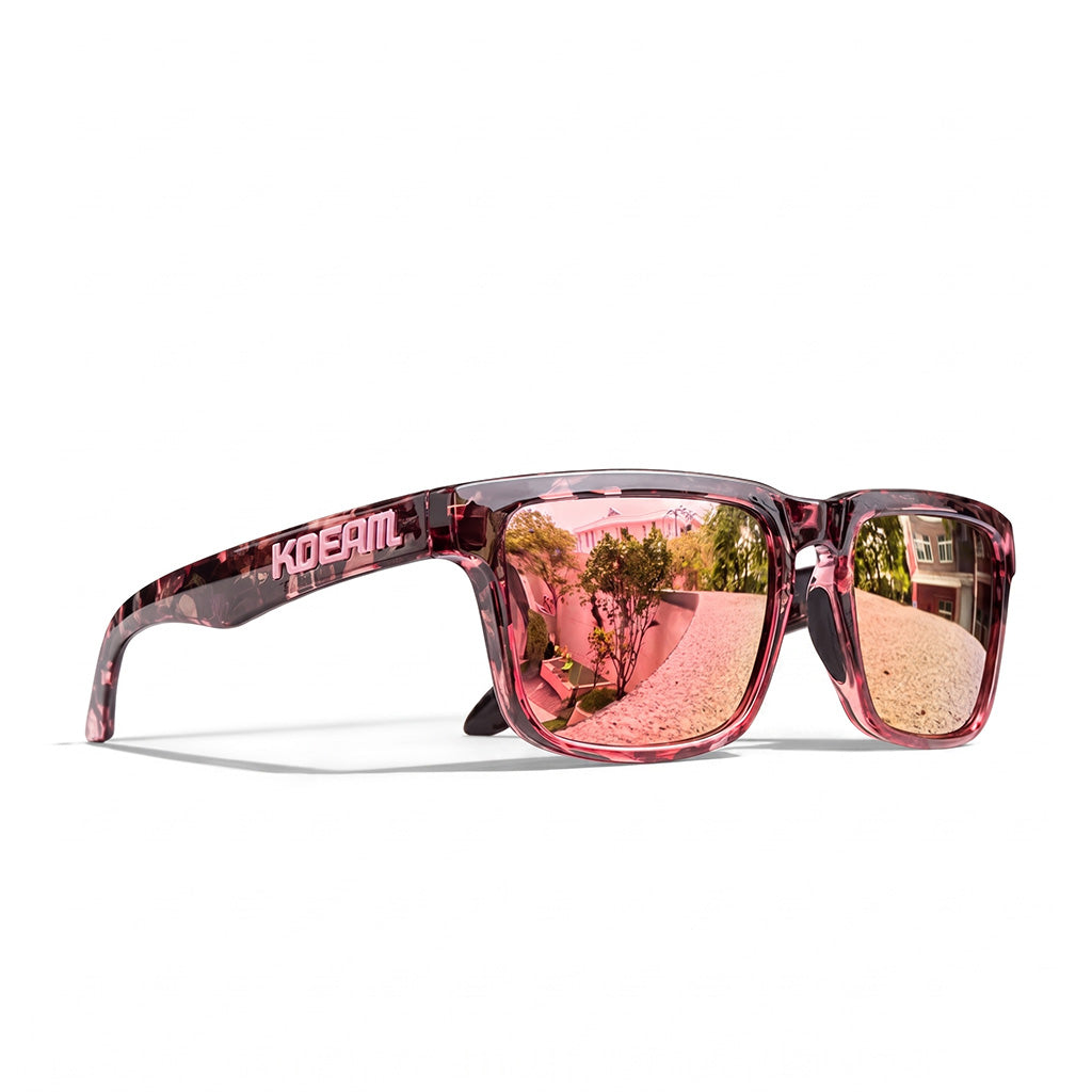 Sport Square HD Polarized Sunglasses