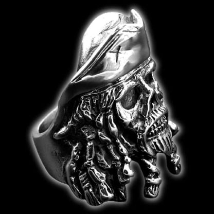 Pirate Skull Ring - Jack Sparrow