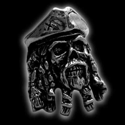 Pirate Skull Ring - Jack Sparrow
