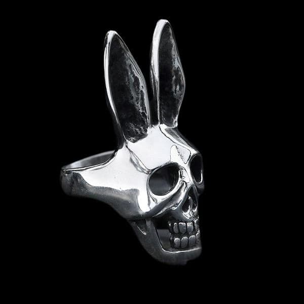 Rabbit Skull Ring