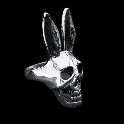 Rabbit Skull Ring
