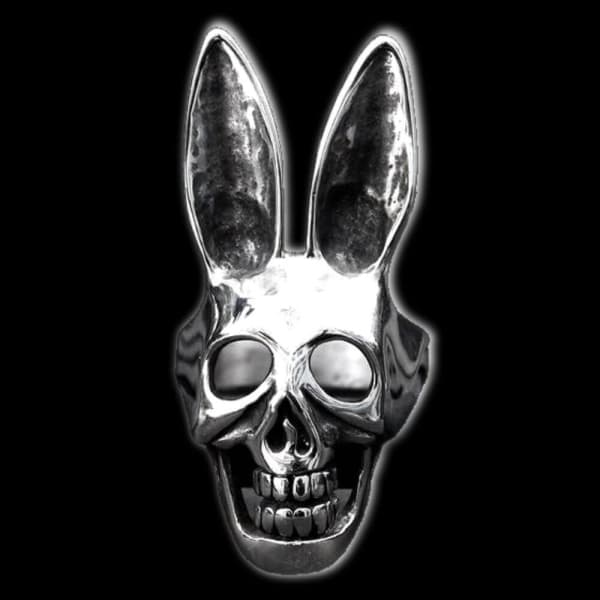 Rabbit Skull Ring
