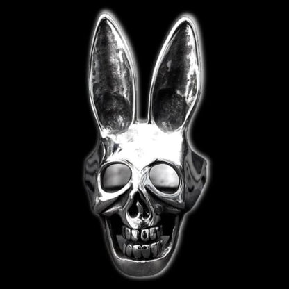 Rabbit Skull Ring