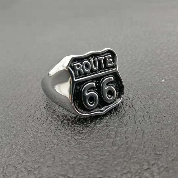 Road to Hell Biker Ring