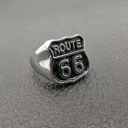 Road to Hell Biker Ring