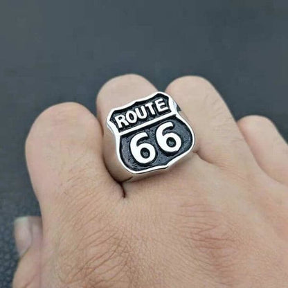 Road to Hell Biker Ring