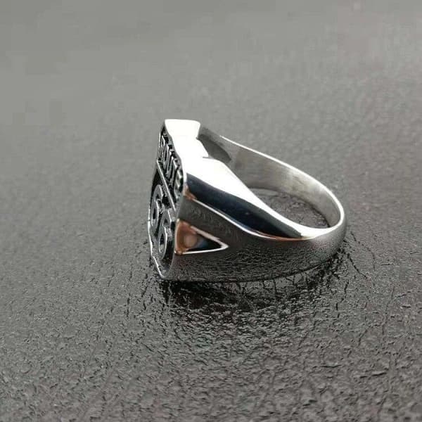 Road to Hell Biker Ring