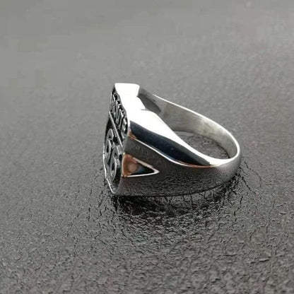 Road to Hell Biker Ring