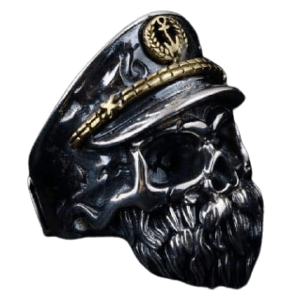 Sailor Skull ring