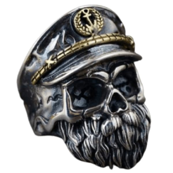 Sailor Skull ring