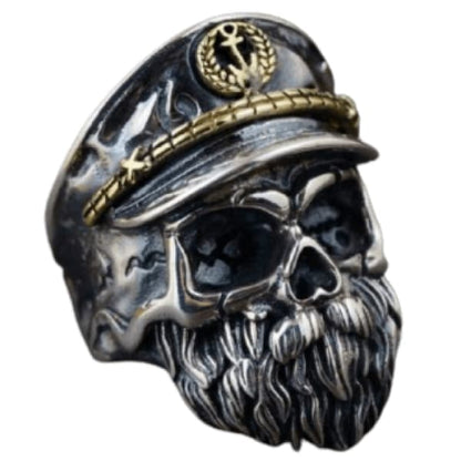 Sailor Skull ring