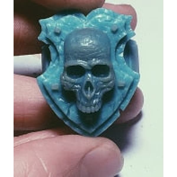 Shield Skull Ring