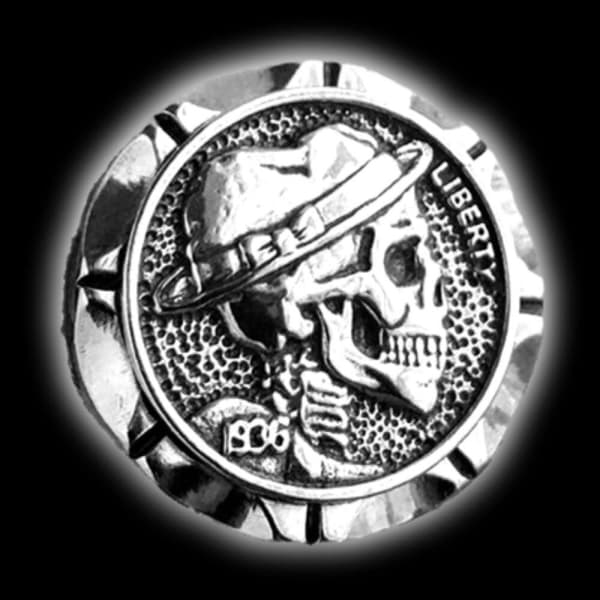 Signet Skull Ring