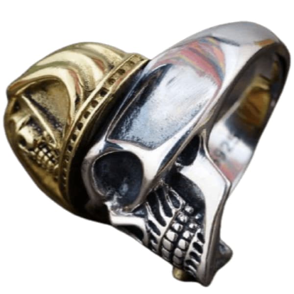 Silver Army Ring