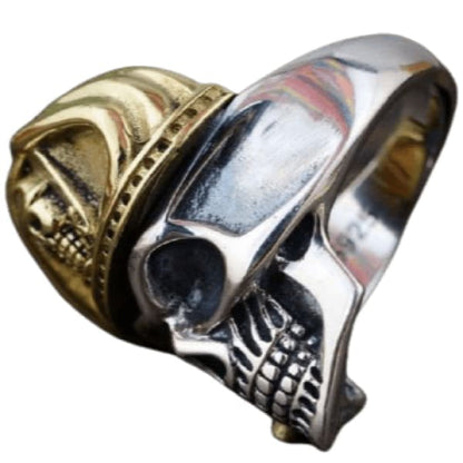 Silver Army Ring