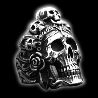 Skull Ring Santa Muerte