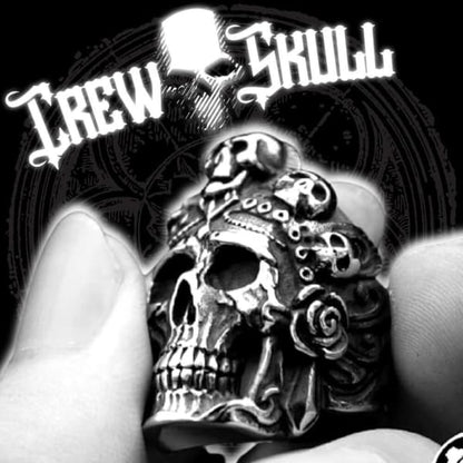 Skull Ring Santa Muerte