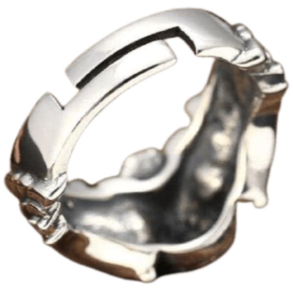 Skull Wings Ring