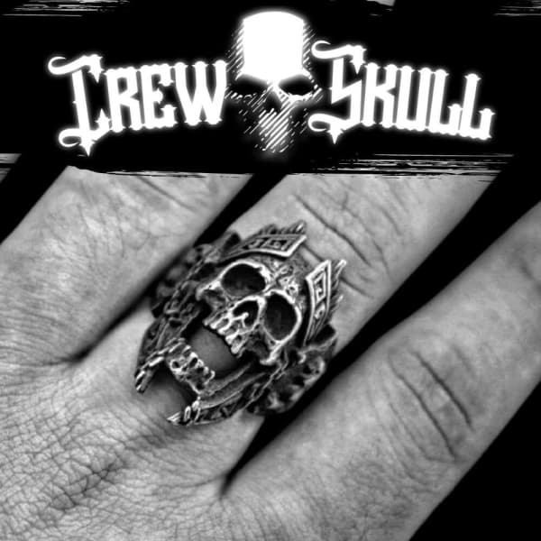 Sparta Skull ring