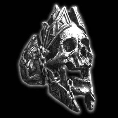 Sparta Skull ring