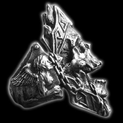 Sparta Skull ring