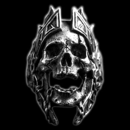 Sparta Skull ring