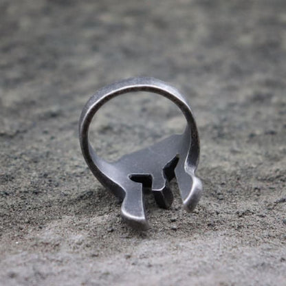 Spartan Ring - Vintage, Stainless Steel