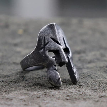 Spartan Ring - Vintage, Stainless Steel