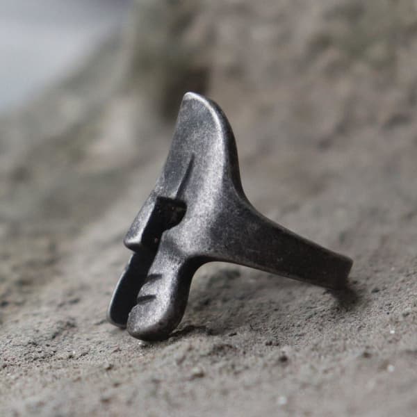 Spartan Ring - Vintage, Stainless Steel