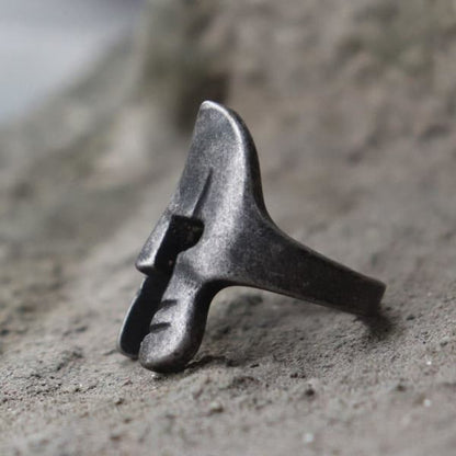 Spartan Ring - Vintage, Stainless Steel