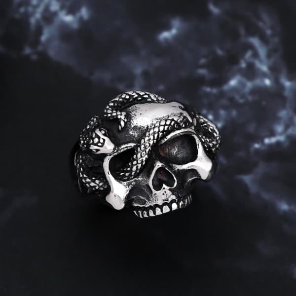 Stainless Steel Gothic Jewelry