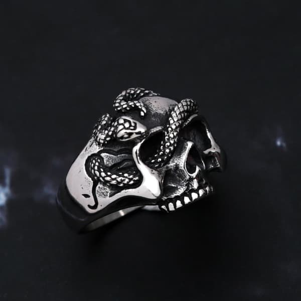Stainless Steel Gothic Jewelry