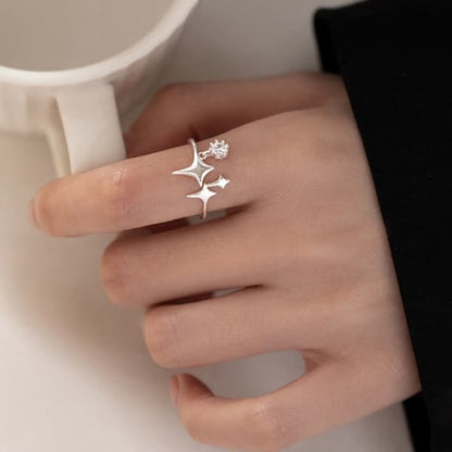 Star Ring Sterling Silver
