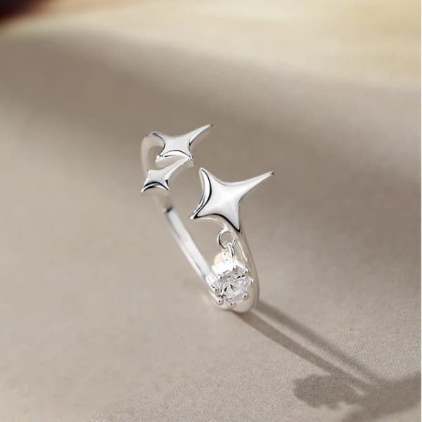 Star Ring Sterling Silver
