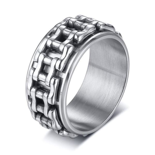 Steampunk Chain Ring