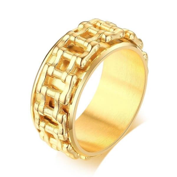 Steampunk Chain Ring