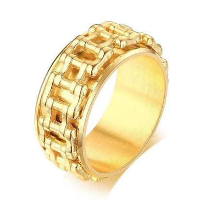Steampunk Chain Ring