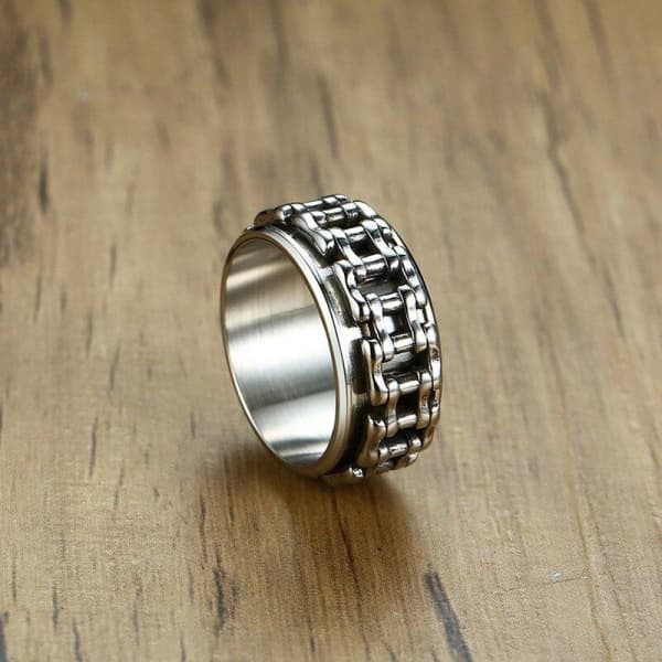 Steampunk Chain Ring