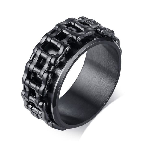 Steampunk Chain Ring