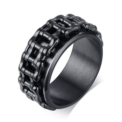 Steampunk Chain Ring