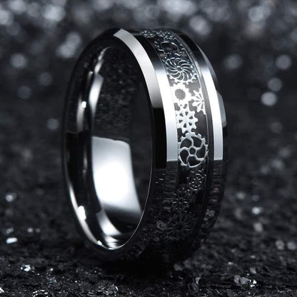 Steampunk Mechanic Ring