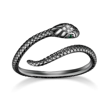 Sterling Silver Coffin Ring