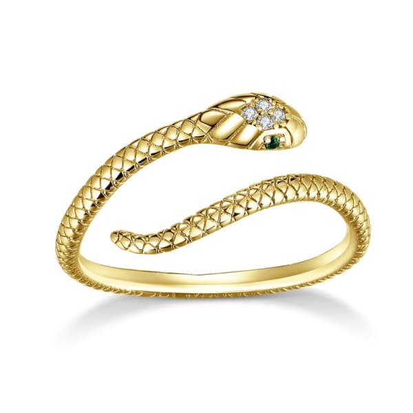 Sterling Silver Coffin Ring