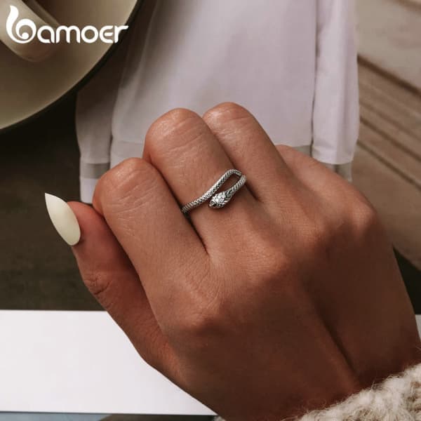 Sterling Silver Coffin Ring
