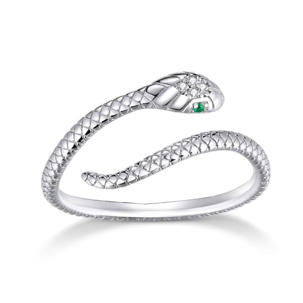 Sterling Silver Coffin Ring